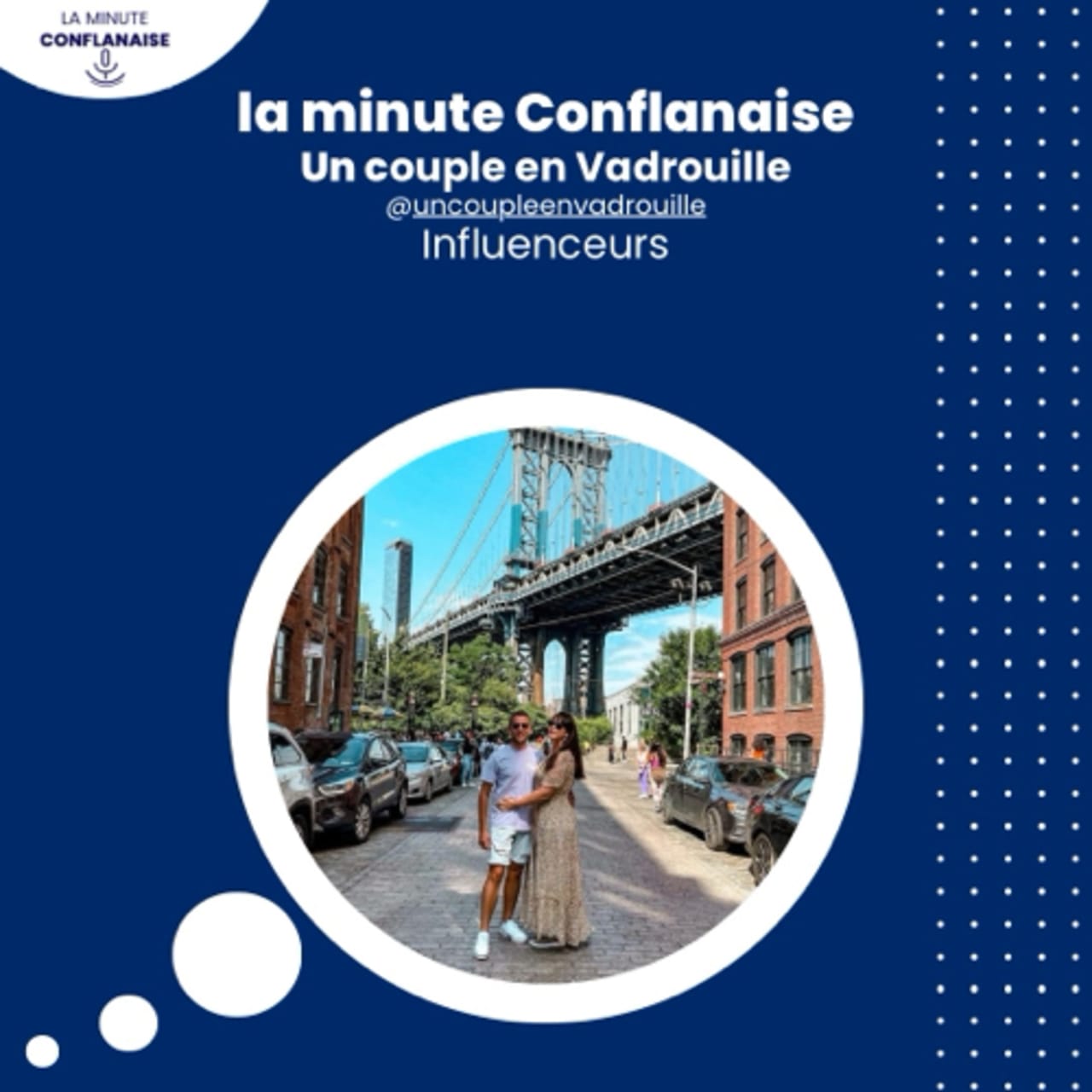 Visuel de l’épisode « L’interview avec Un couple en vadrouille »