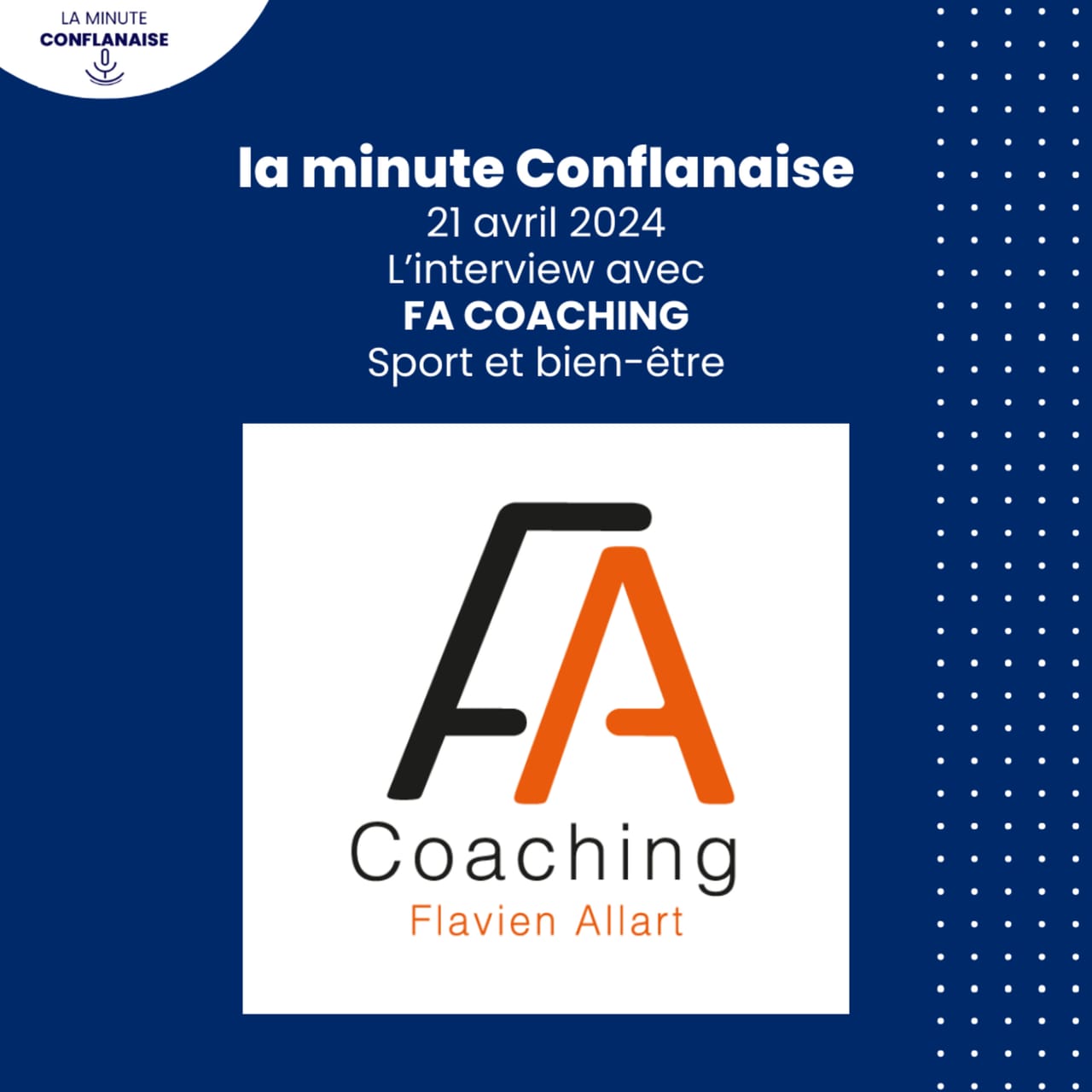 Visuel de l’épisode « L'interview de Flavien, FA Coaching entraîneur sportif et bien-être »