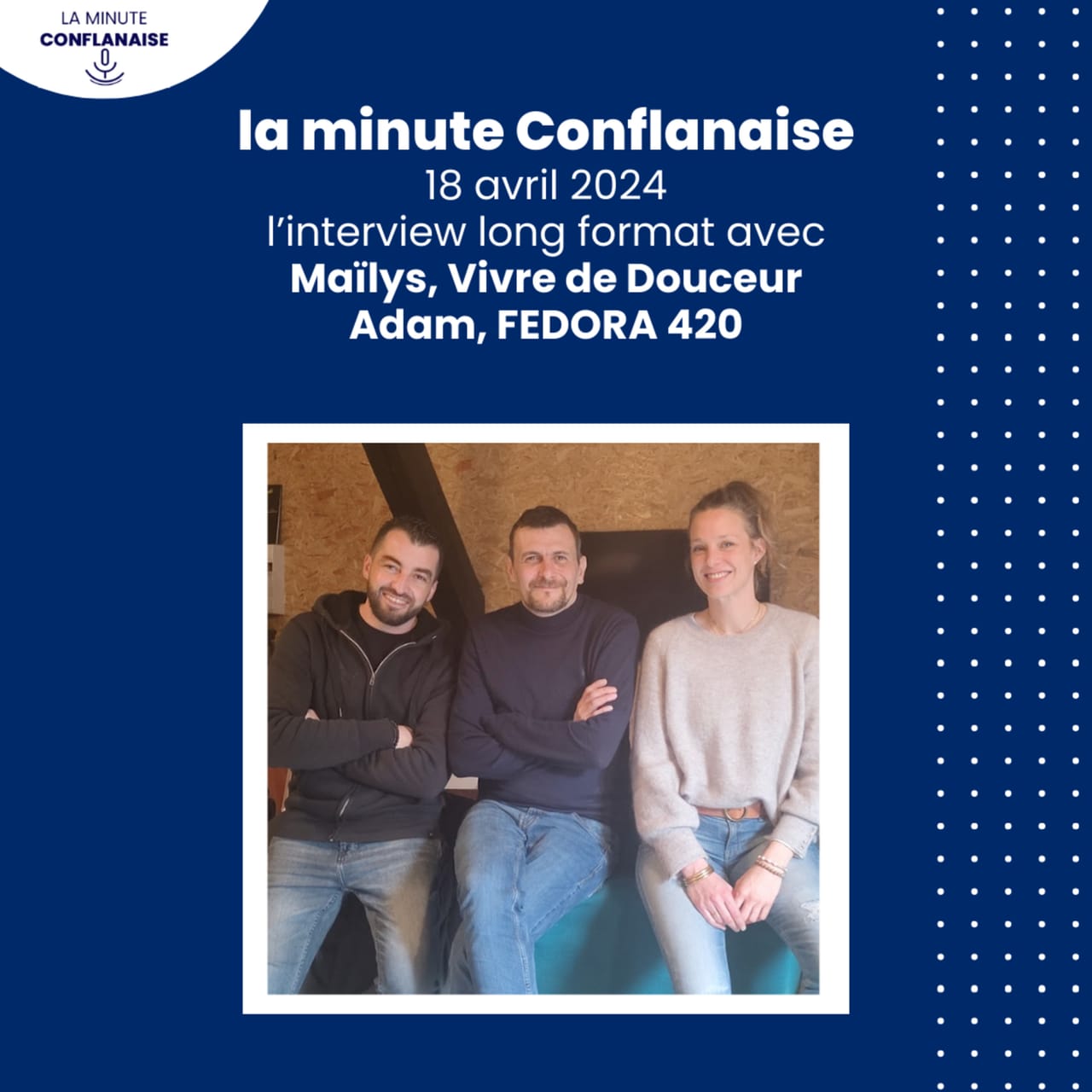 Visuel de l’épisode « Le long format sur le bien-être avec Vivre en Douceur et Fedora 420 »