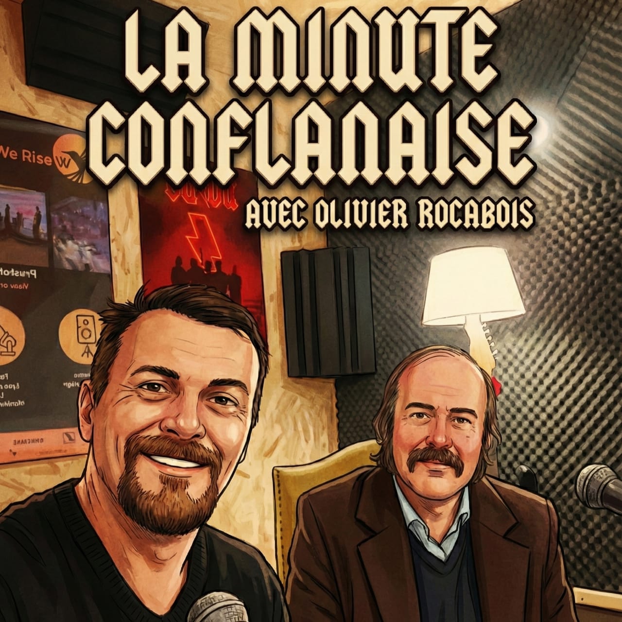 Visuel de l’épisode « Olivier Rocabois de retour avec un nouvel album »